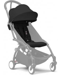 Stokke Yoyo 3 color set - color set, stroller covers | Black