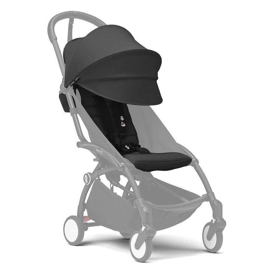 Stokke Yoyo 3 color set - color set, stroller covers | Black – 2