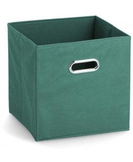 Zeller Textile Storage Box, 28 x 28 x 28 cm