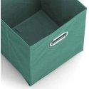 Zeller Textile Storage Box, 28 x 28 x 28 cm