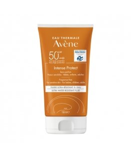 Avene Intense Protect 50+ Sunscreen fluid Лицо Детский