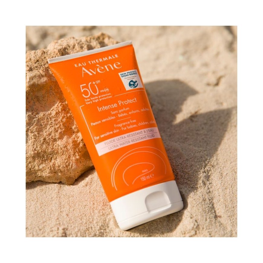 Avene Intense Protect 50+ Apsauginis skystis nuo saulės Veidas Vaikai – 2