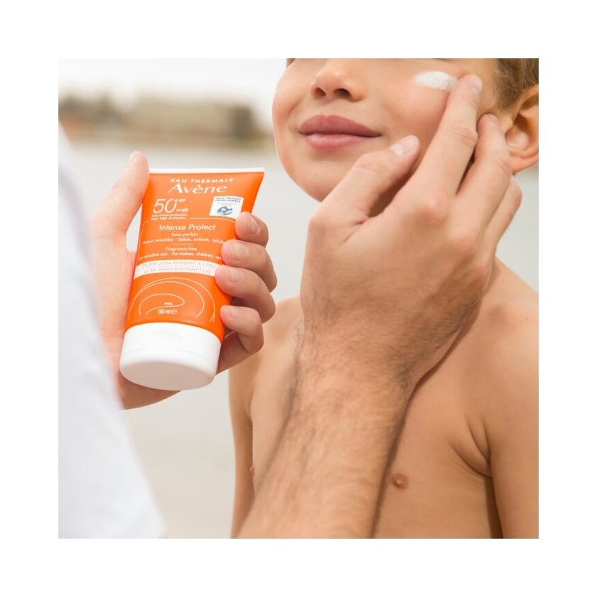 Avene Intense Protect 50+ Sunscreen fluid Лицо Детский – 3