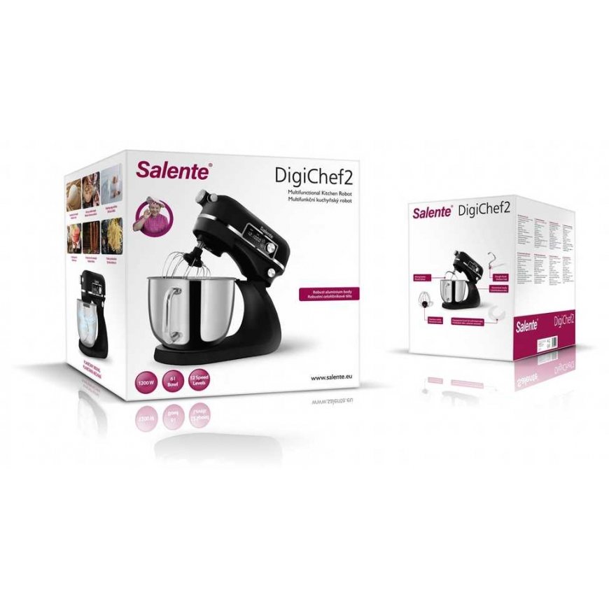 Salente Virtuves kombains Evolveo Salente DigiChef2