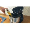 Evolveo Salente DigiChef2 kitchen mixer, kitchen robot, 6-liter bowl, all-metal, digital display, black Evolveo Salente DigiChef2 kitchen mixer, kitchen robot, 6-liter bowl, all-metal, digital display, black
