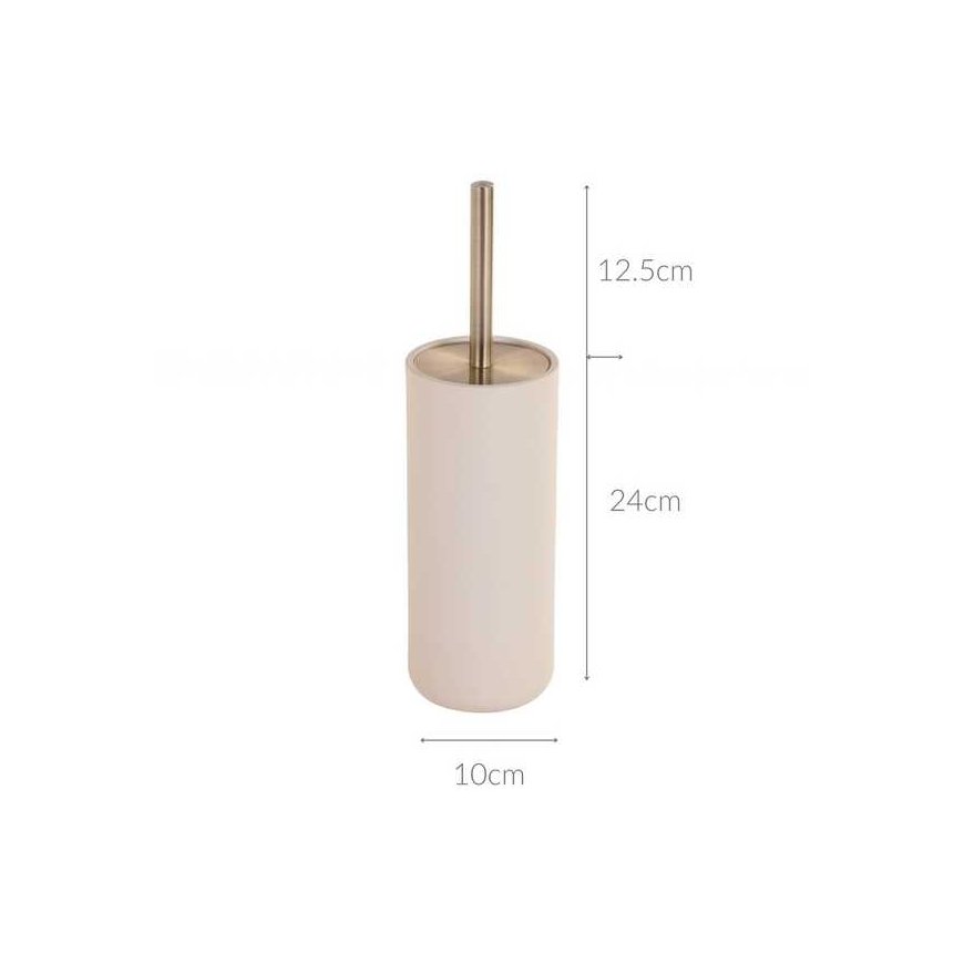 5five Simply Smart DUO tualeti harja, Ø 10,1 cm – 4