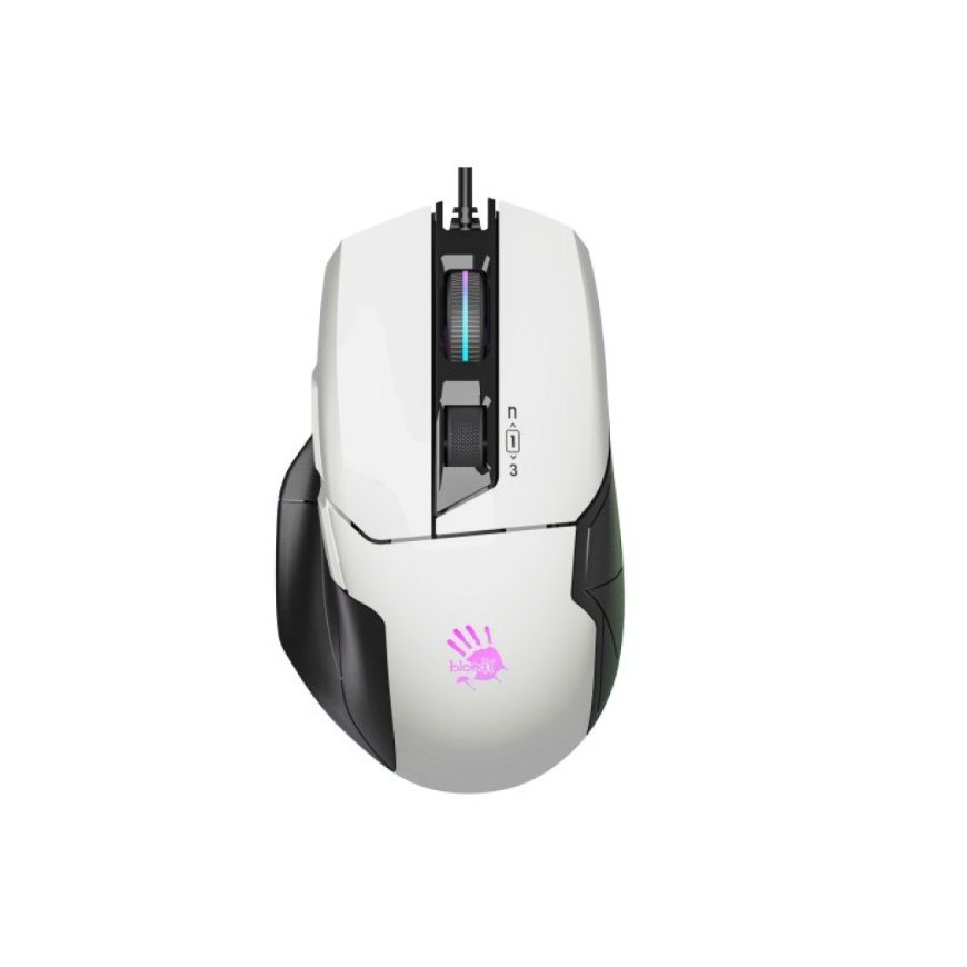 A4Tech W70 Max kompiuterio pelė Žaidimams Optinis 12000 DPI