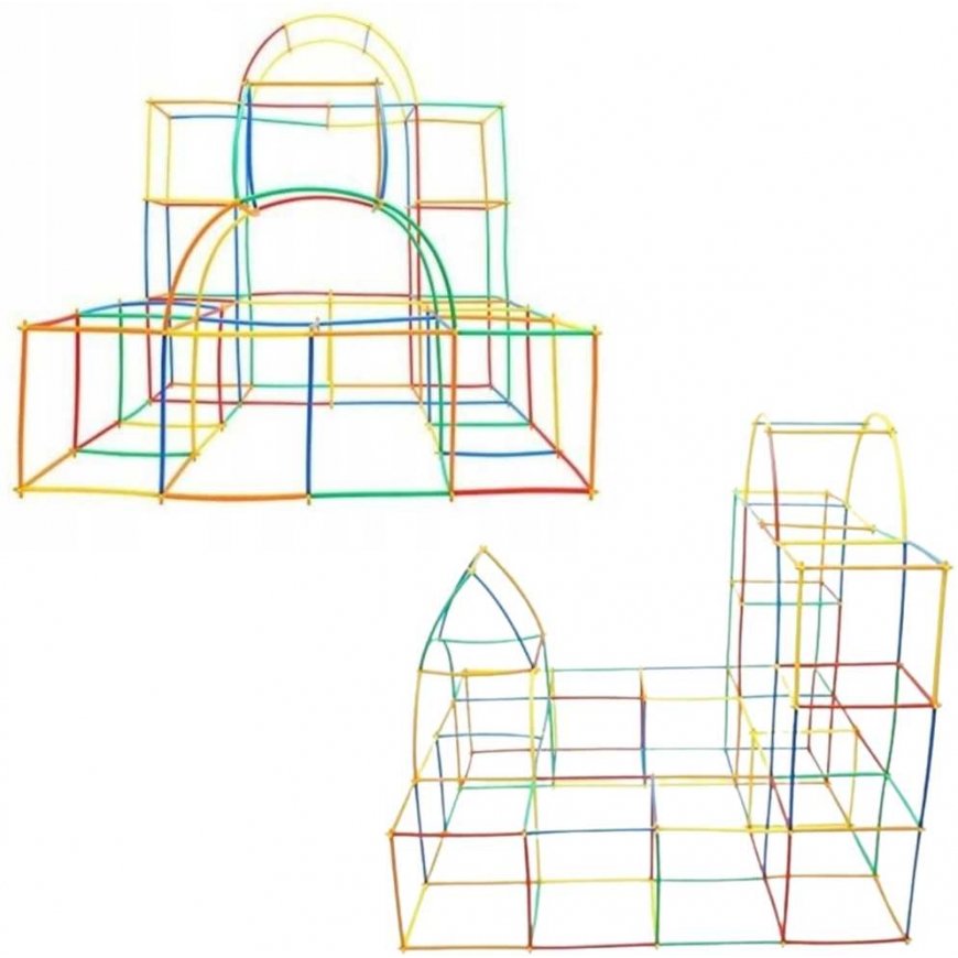 WOOPIE spalvoti šiaudeliai, 1200 vnt. – 5