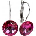 Levien Elegant Rivoli Fuksia korvakorut Levien Elegant Rivoli Fuksia korvakorut