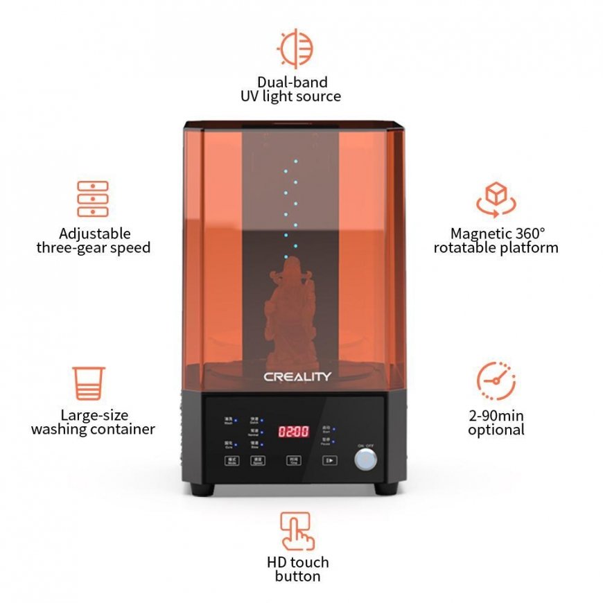 Creality UW-01 - curing machine – 2