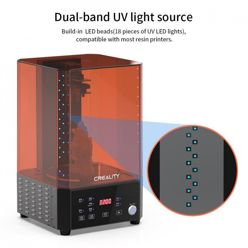 Creality UW-01 - curing machine – 5
