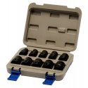 Set of hexagonal impact sockets Irimo 10 pcs 10-24mm 1/2" Set of hexagonal impact sockets Irimo 10 pcs 10-24mm 1/2"