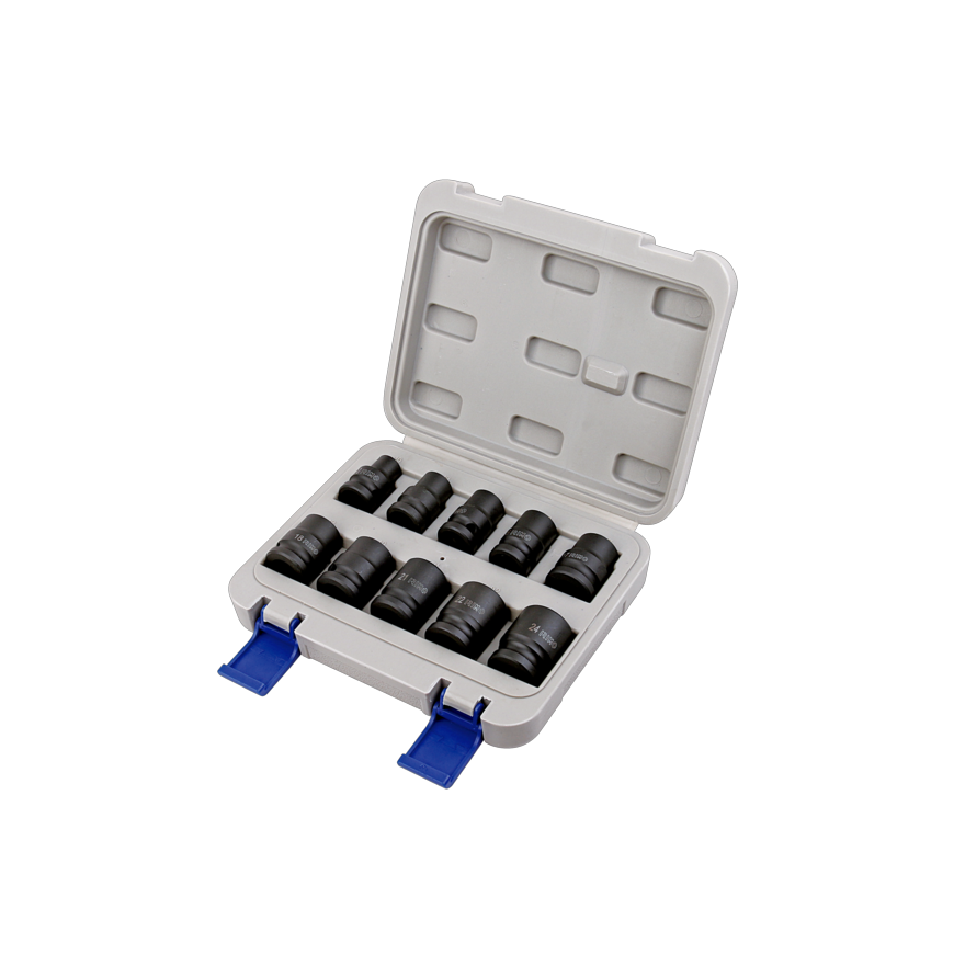 Kuusnurksed löögipeade komplekt Irimo 10 tk 10-24mm 1/2" – 3