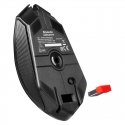 PELĒS AIZSARGS GM-126 TISA RF+BT OPTISKAIS 1600dpi 6P MELNS PELĒS AIZSARGS GM-126 TISA RF+BT OPTISKAIS 1600dpi 6P MELNS