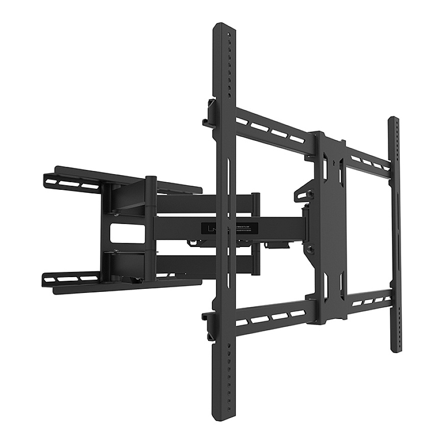 Multibrackets 2616 televizora stiprinājums 2,79 m (110") Melns