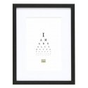 Deknudt S66KF2 P1 Single picture frame Black Deknudt S66KF2 P1 Single picture frame Black