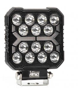 Halogeninis LED darbo žibintas, prožektorius AWL74, 42 W, 4200 lm, 12 V, 24 V, amio-04418
