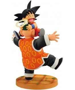 Фигура Banpresto Dragon Ball Dragon History II Сон Гоку и дедушка Сон Гохан Ichibansho высотой 16 см