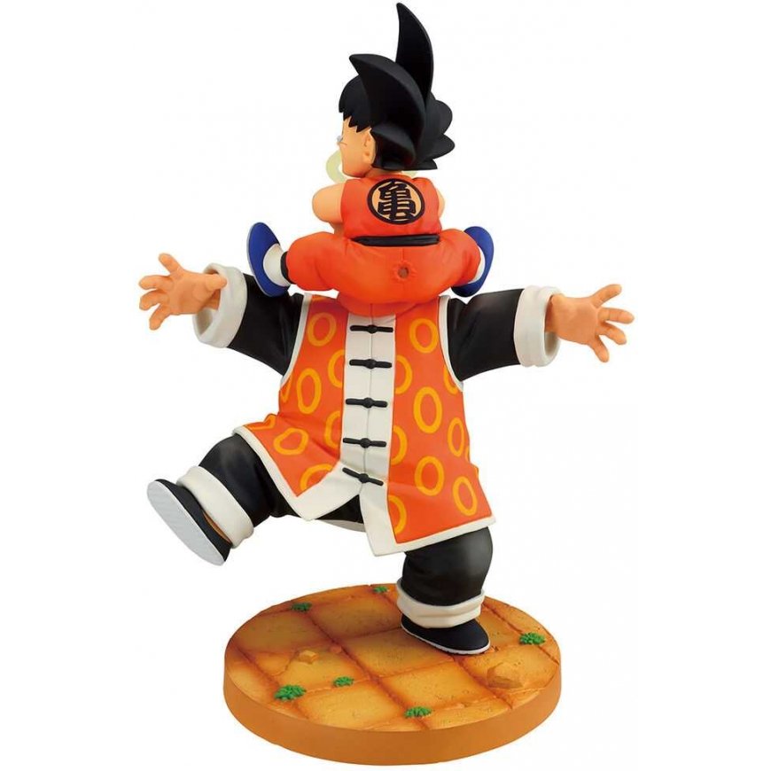 Фигура Banpresto Dragon Ball Dragon History II Сон Гоку и дедушка Сон Гохан Ichibansho высотой 16 см – 3