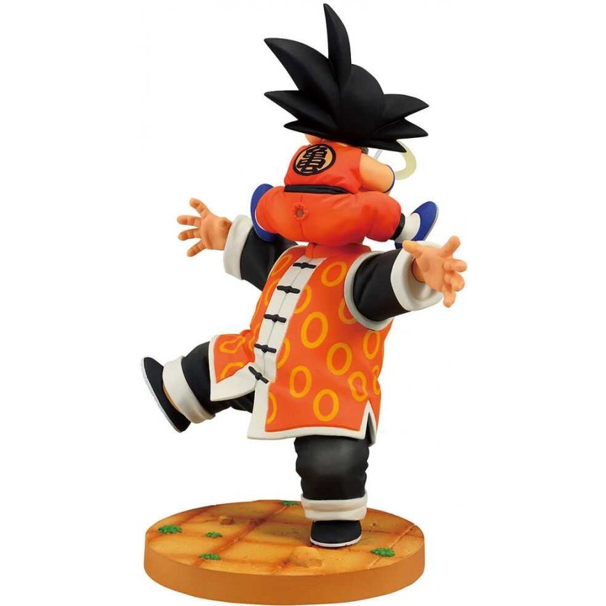 Banpresto Dragon Ball Dragon History II Son Goku ir senelis Son Gohan Ichibansho figūrėlė 16cm – 4