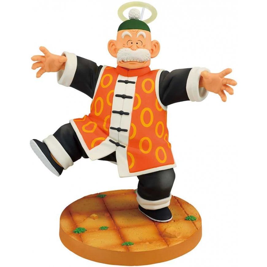 Banpresto Dragon Ball Dragon History II Son Goku ir senelis Son Gohan Ichibansho figūrėlė 16cm – 5