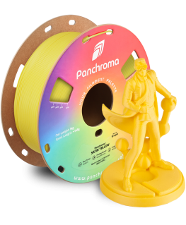 Polymaker Panchroma PLA Satin 1.75 mm 1kg - Satin Yellow