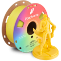 Polymaker Panchroma PLA Satin 1,75 mm 1kg - Satin Kollane Polymaker Panchroma PLA Satin 1,75 mm 1kg - Satin Kollane