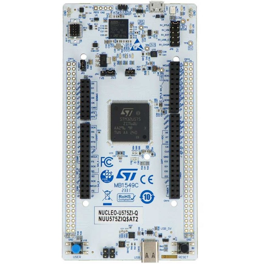 Stmicroelectronics STM32 NUCLEO-U575ZI-Q – STM32U575ZIT6Q ARM Cortex M33 – 2