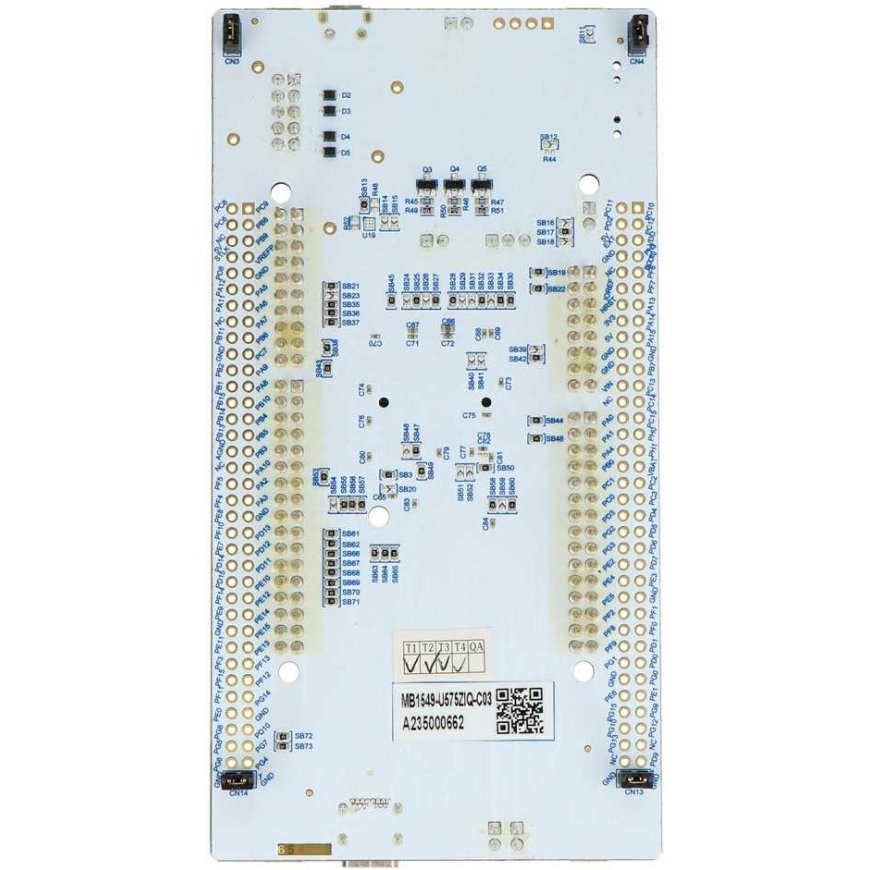 Stmicroelectronics STM32 NUCLEO-U575ZI-Q – STM32U575ZIT6Q ARM Cortex M33 – 3