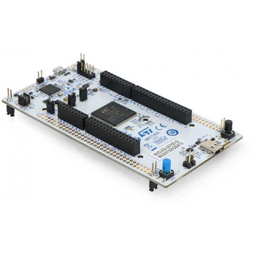 Stmicroelectronics STM32 NUCLEO-U575ZI-Q – STM32U575ZIT6Q ARM Cortex M33 – 4
