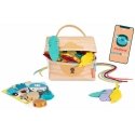 Miniland Educational Toy - threading set, 32 elements Miniland Educational Toy - threading set, 32 elements