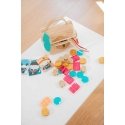 Miniland Educational Toy - threading set, 32 elements Miniland Educational Toy - threading set, 32 elements