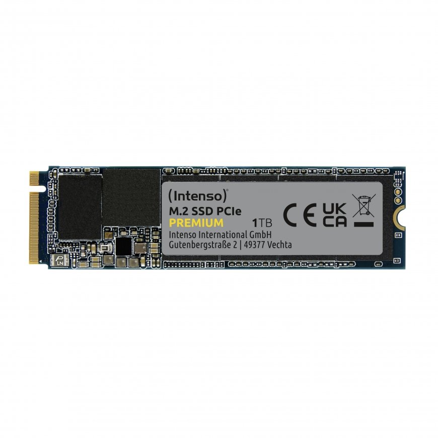 Intenso 3835460 SSD diskas 1 TB M.2 PCI Express 3.0 NVMe 3D NAND – 2