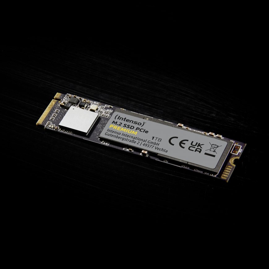 Intenso 3835460 SSD-massamuisti 1 TB M.2 PCI Express 3.0 NVMe 3D NAND – 4