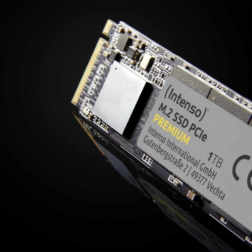 Intenso 3835460 SSD diskdzinis 1 TB M.2 PCI Express 3.0 NVMe 3D NAND – 5