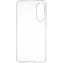 FoneKit silikoninė apsauga, Samsung Galaxy S25 Edge, skaidri