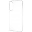 FoneKit silikoninė apsauga, Samsung Galaxy S25 Edge, skaidri