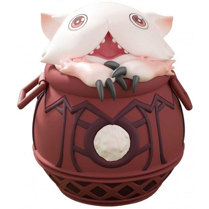 Banpresto Made in Abyss Pot Mitty pehmeä PVC -figuuri 11 cm – 3