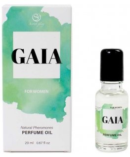 Secretplay kosmetika SECRETPLAY – GAIA NATŪRALI KVEPALAI FEROMONAI ALIEJE MOTERIAMS 20 ml