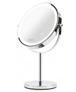 Girmi BE02 makeup mirror Freestanding Round Stainless steel