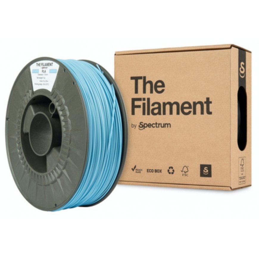 Spectrum Filaments TF-24008 3D printing material Polylactic acid (PLA) Blue 1 kg