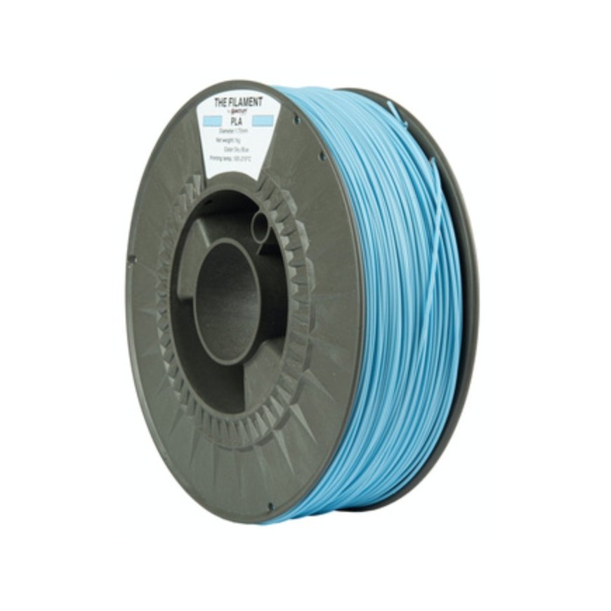 Spectrum Filaments TF-24008 3D printing material Polylactic acid (PLA) Blue 1 kg – 2