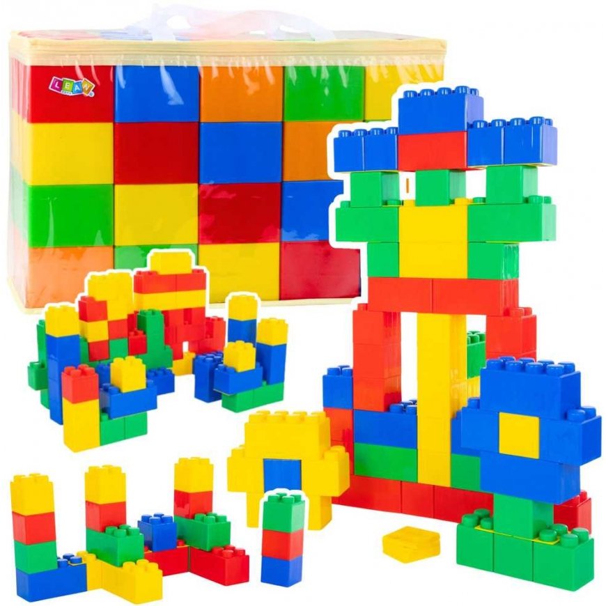 Lean Toys Large Building Block Set, 28.5x9x9 cm, 20 pcs.