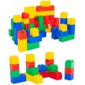 Lean Toys Large Building Block Set, 28.5x9x9 cm, 20 pcs. Lean Toys Large Building Block Set, 28.5x9x9 cm, 20 pcs.