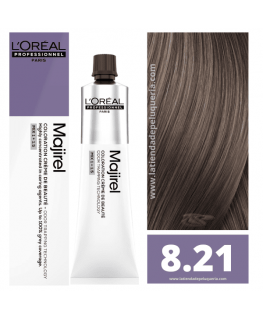 L'Oreal MAJIREL ilu värvimiskreem 8.21 60 ml