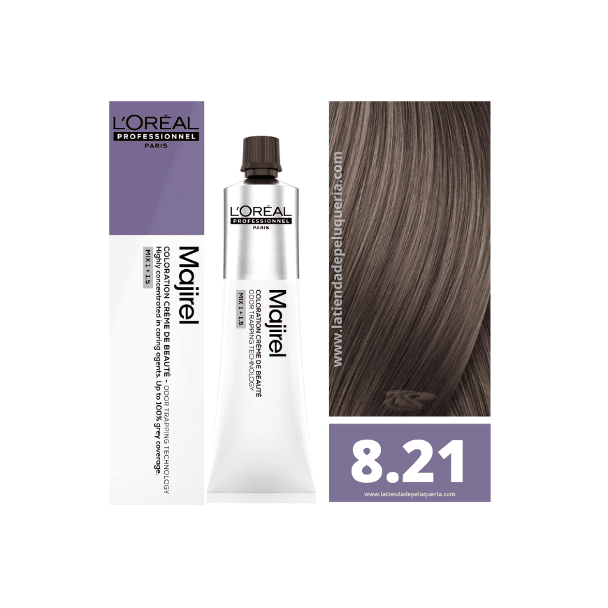 L`Oreal MAJIREL skaistumkopšanas krāsošanas krēms 8
