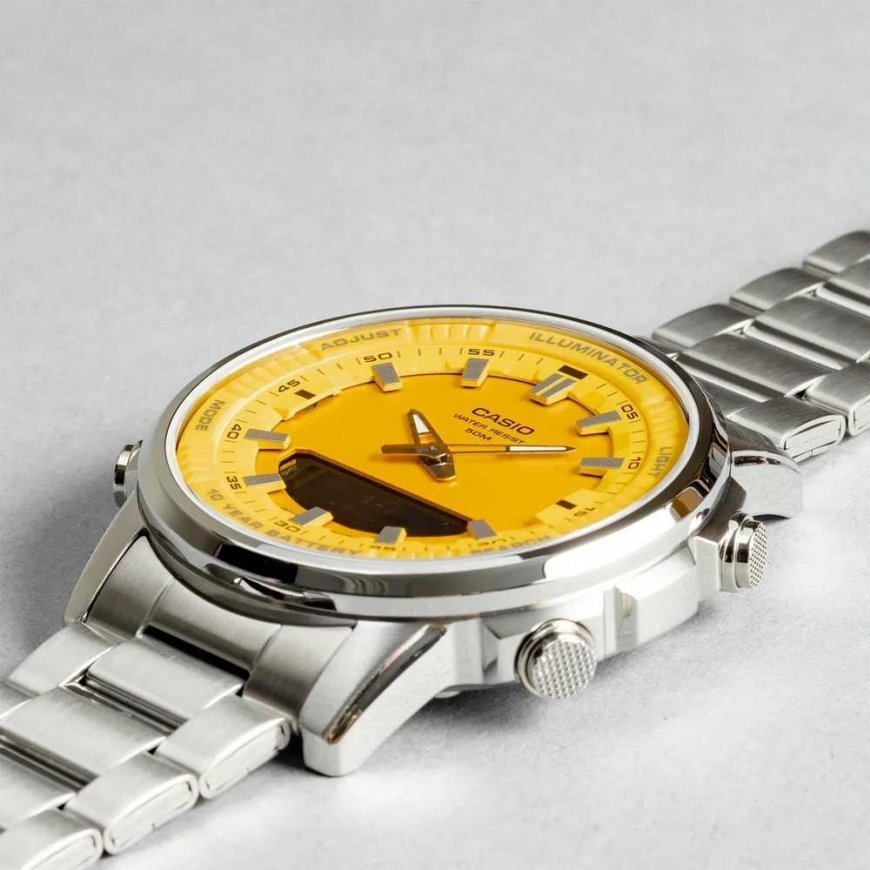 Мужские часы CASIO AMW-880D-9A + КОРОБКА – 2