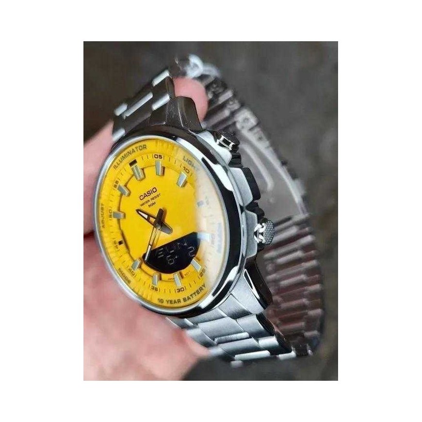 Vīriešu pulkstenis CASIO AMW-880D-9A + KASTE – 4