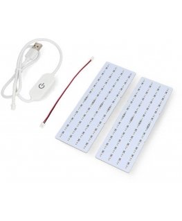Litofano LED-taustavalosarja - KC009 - 96x144 mm - 2 kpl, - Bambu Lab