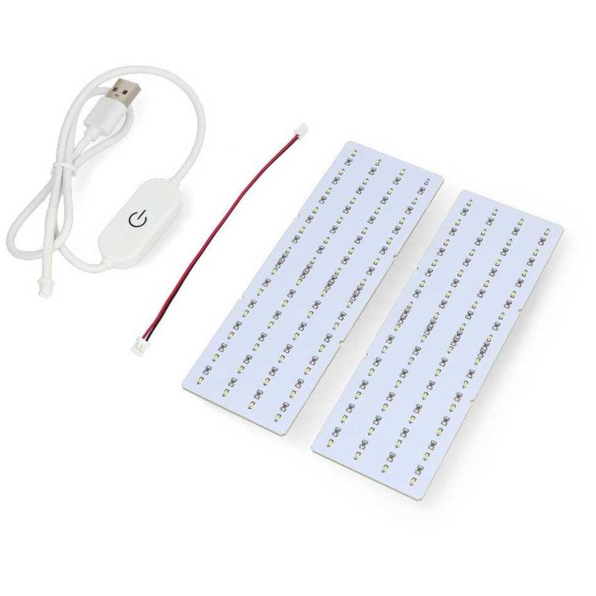 Litofano LED-taustavalosarja - KC009 - 96x144 mm - 2 kpl, - Bambu Lab